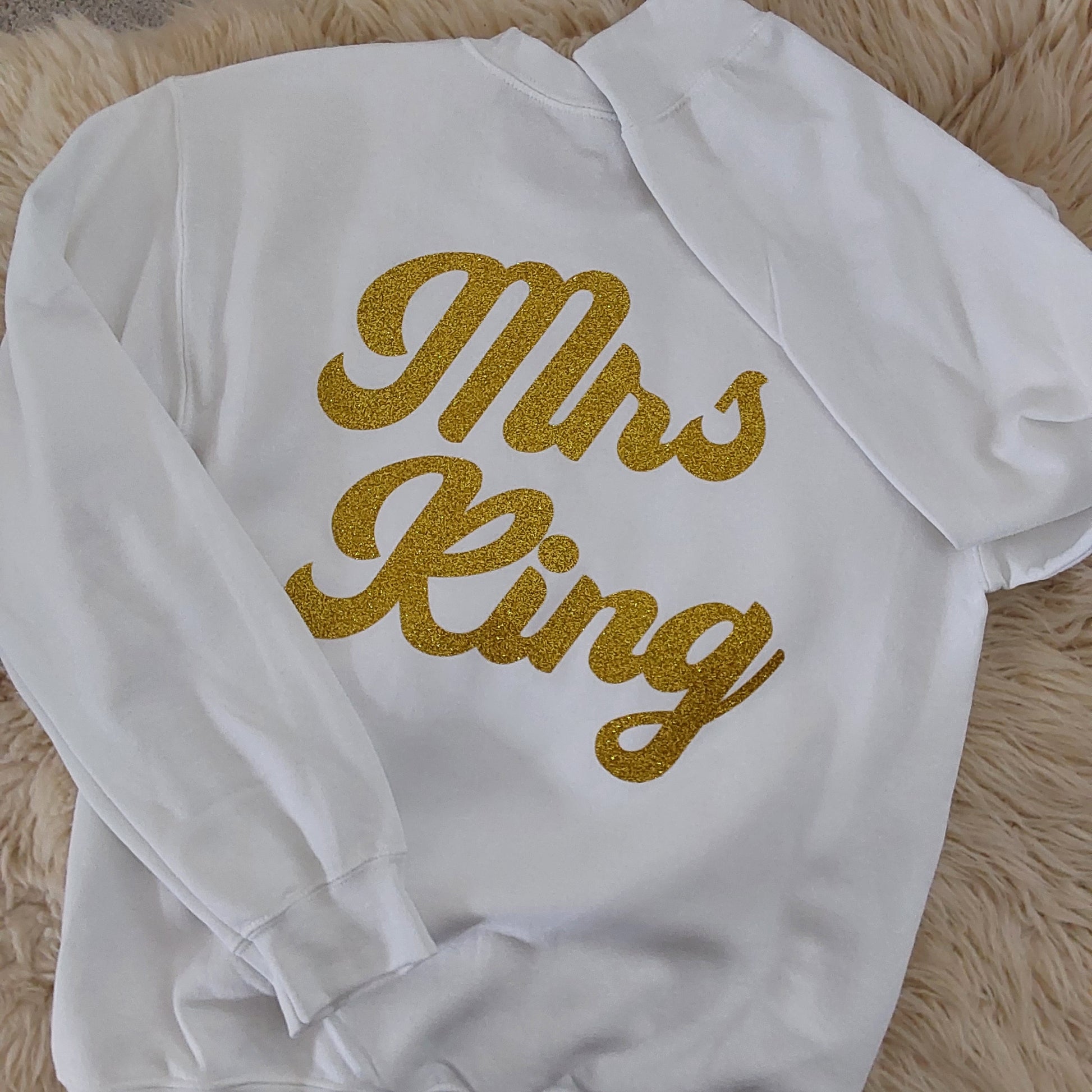 Personalised bridal jumper