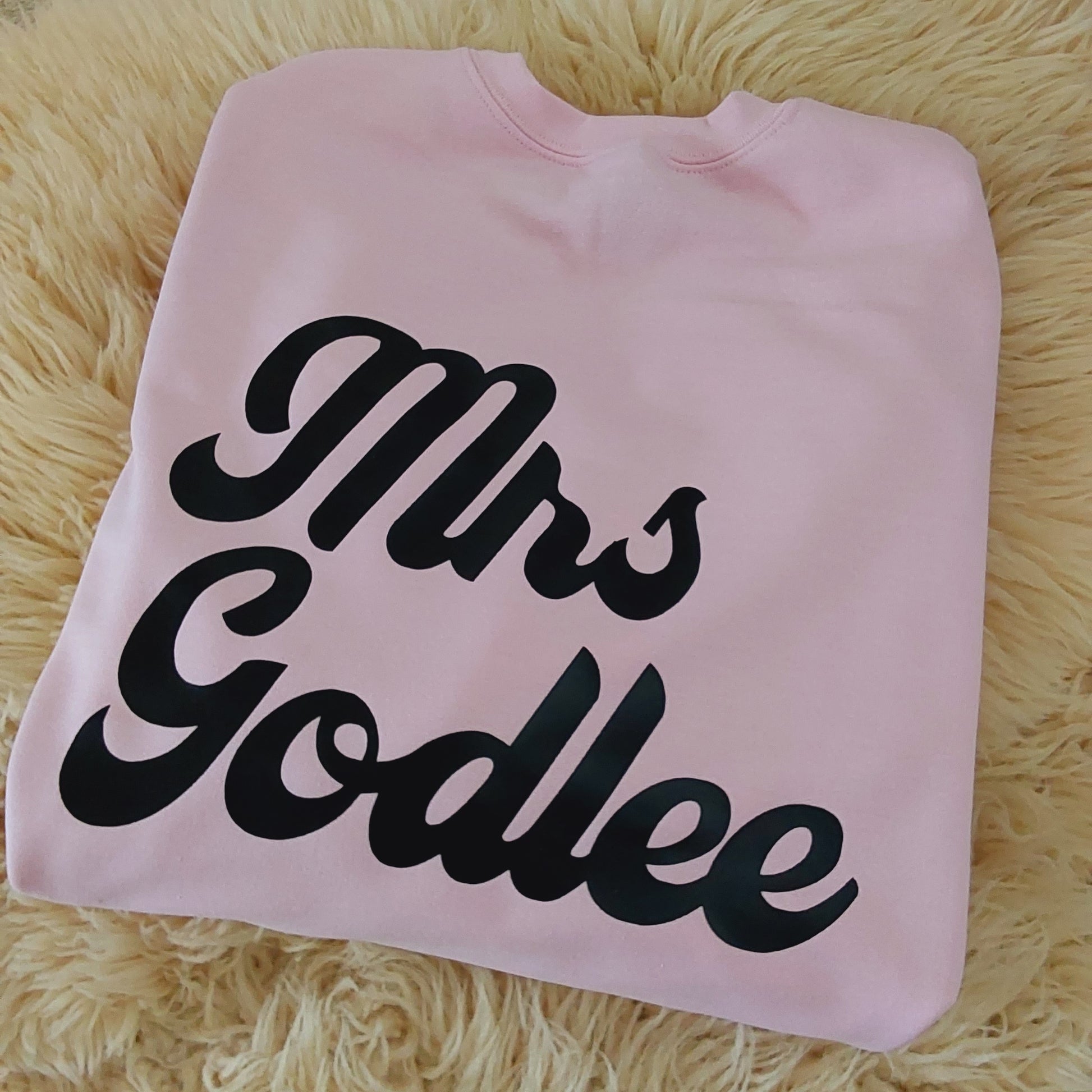 Bridal mrs jumper