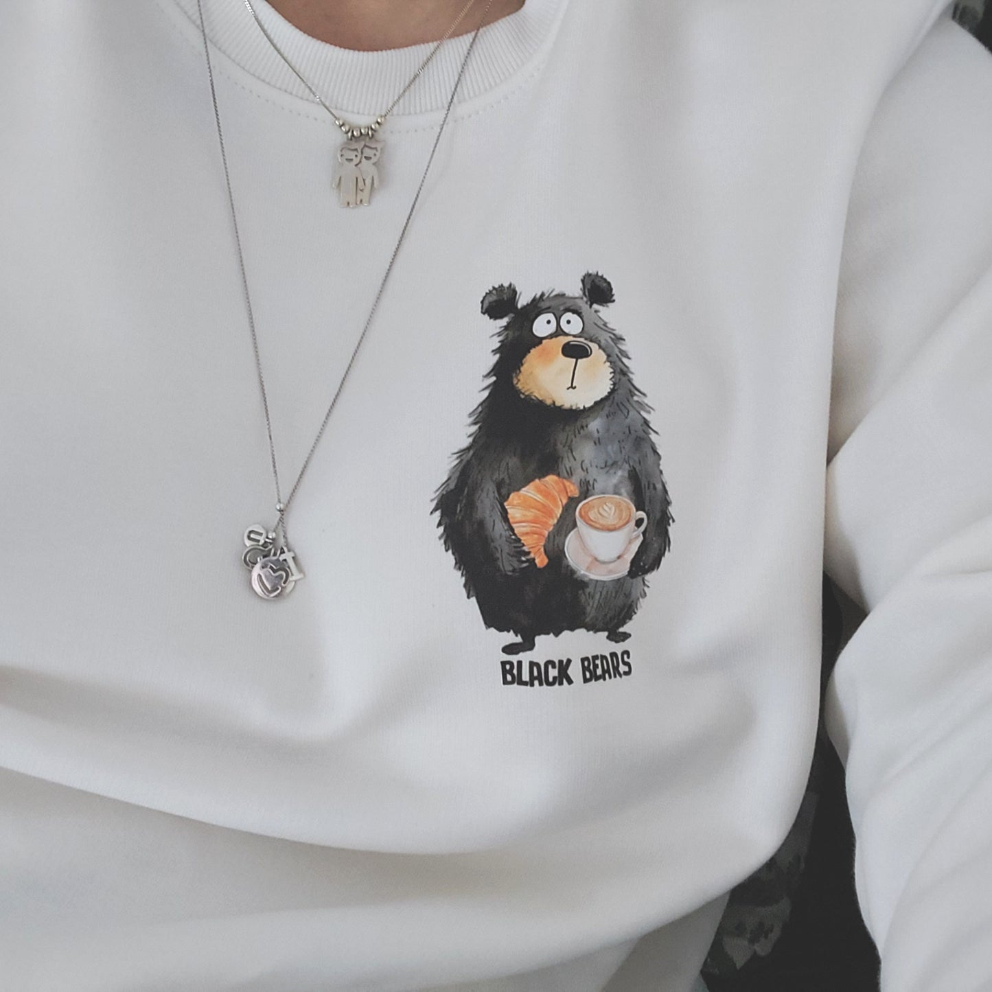 brunch club black bears sweatshirt