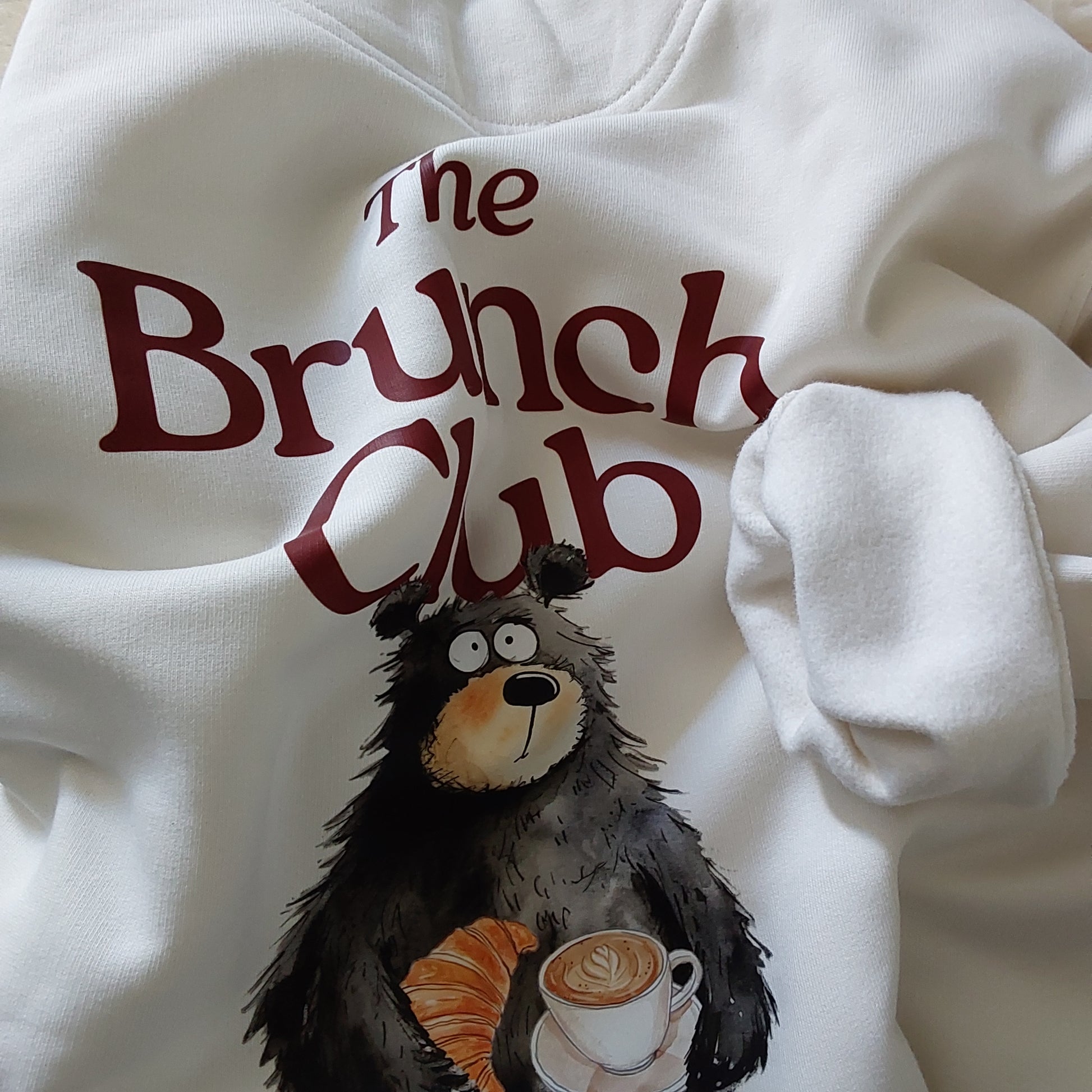 brunch club sweatshirt