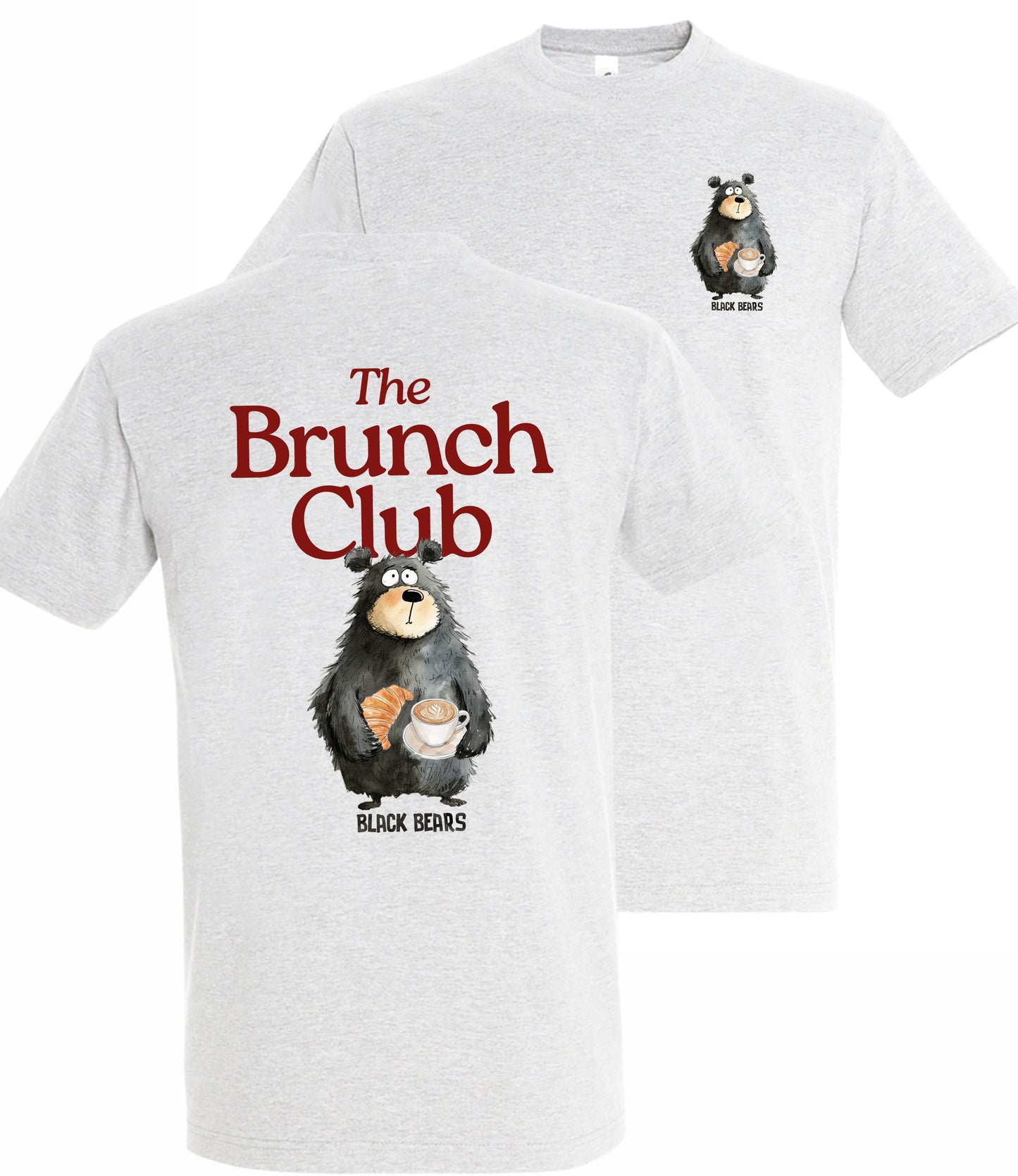 Brunch Club Bear T-shirt