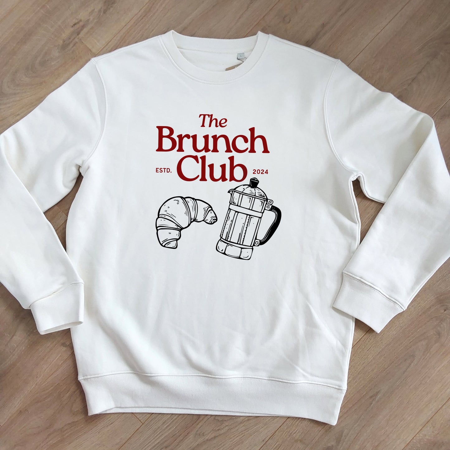 brunch club eco blend sweatshirt