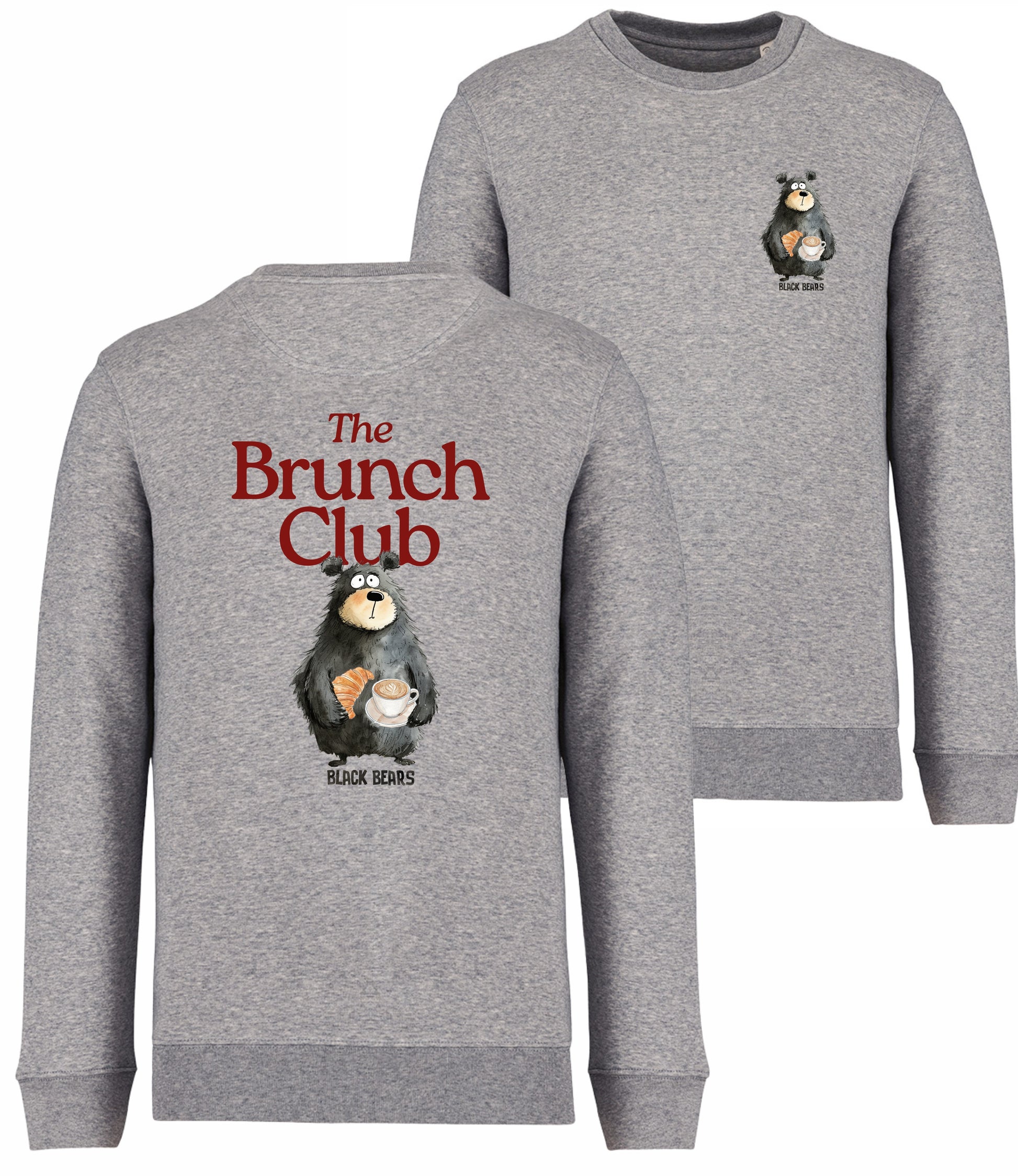 brunch club sweatshirt