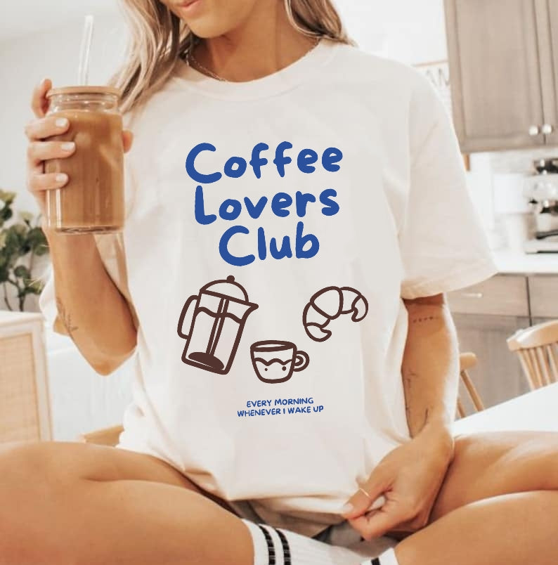 Coffee Lovers Club T-shirt