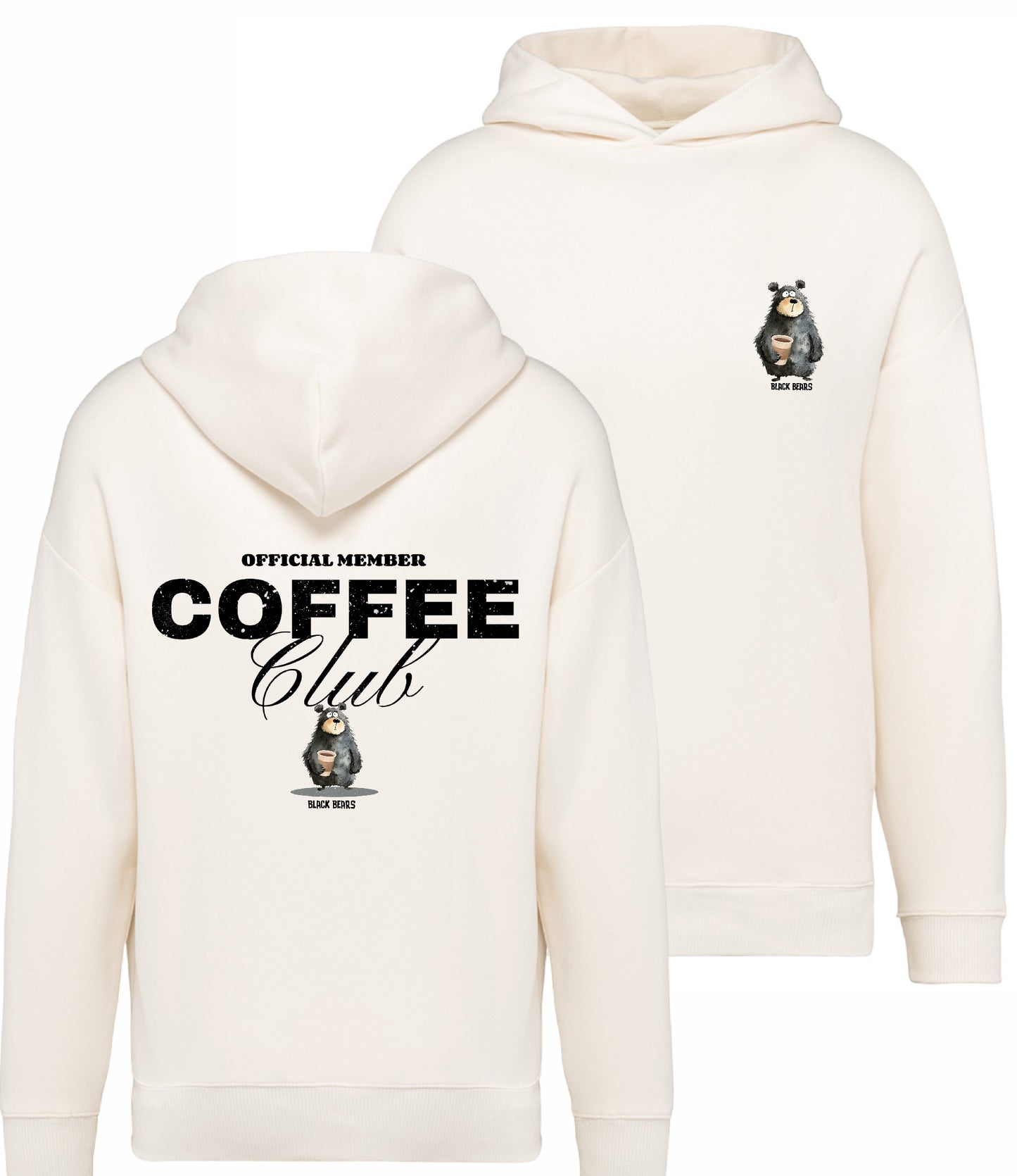 Black Bears Coffee Club Hoodie