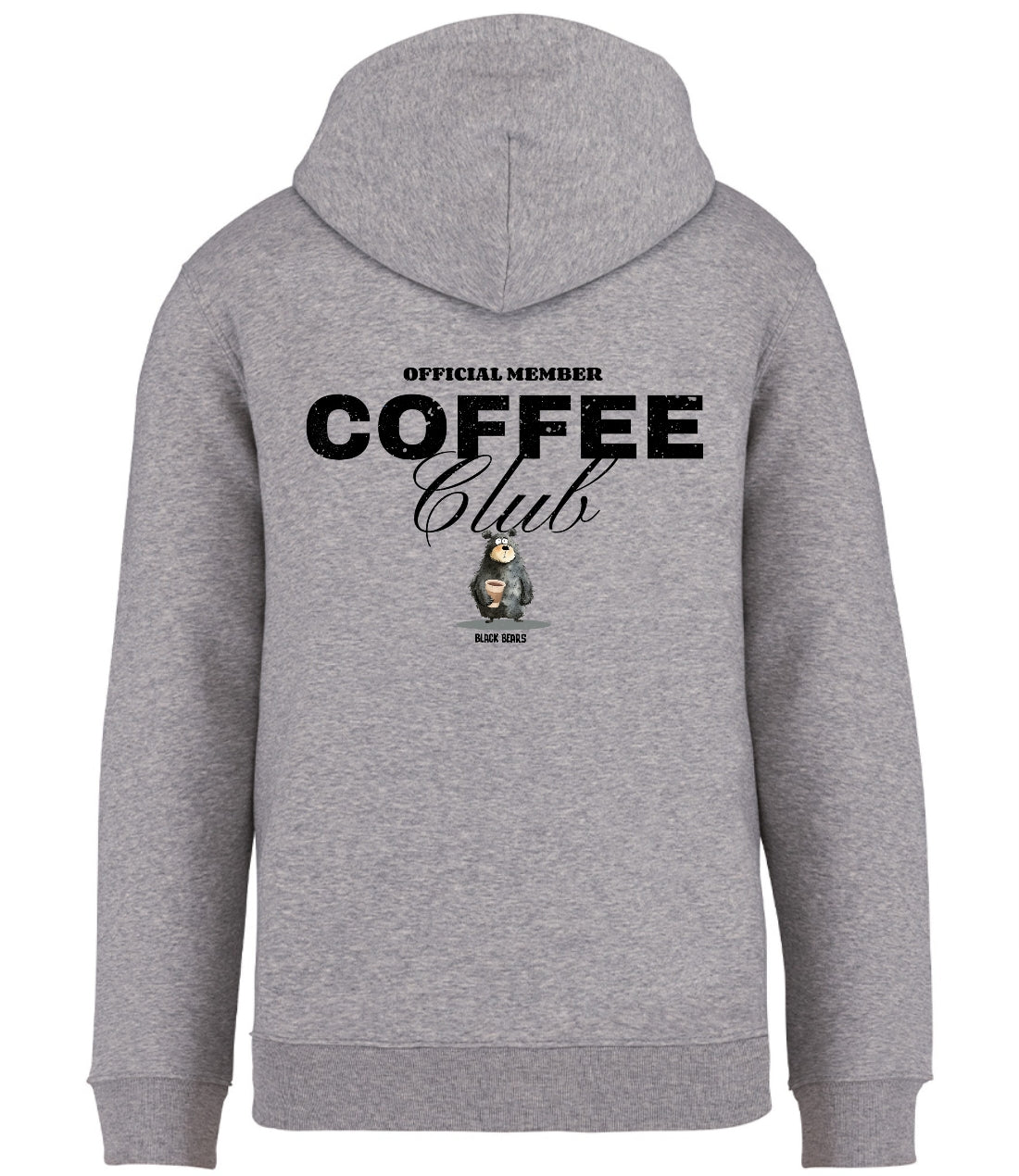 Black Bears Coffee Club Hoodie