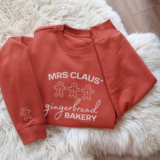 gingerbread bakery jumper