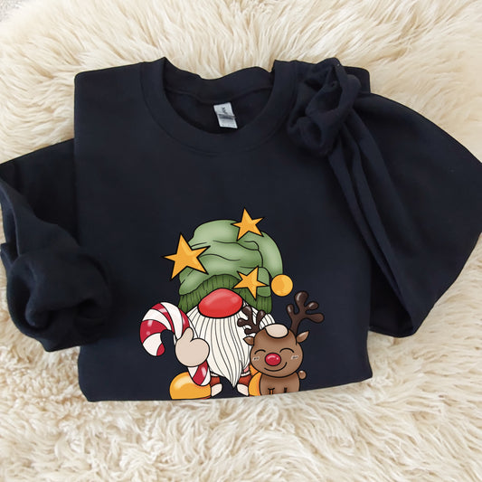 Christmas gnome sweatshirt