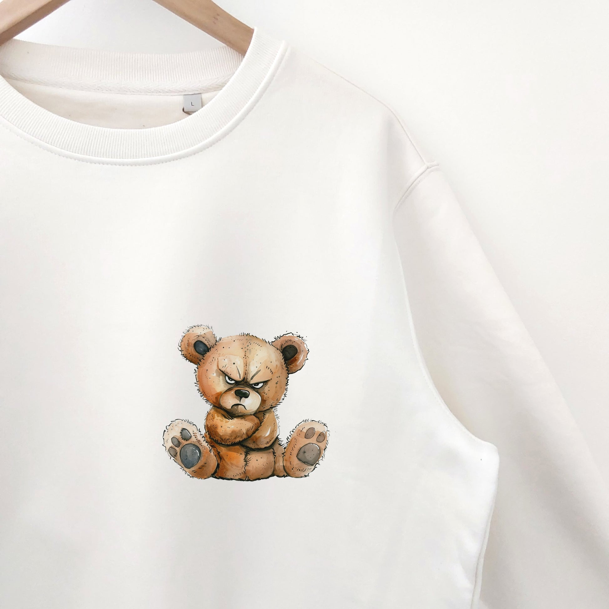 Grumpy bear jumper