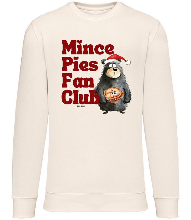 Mince Pies Fan Club Christmas Jumper