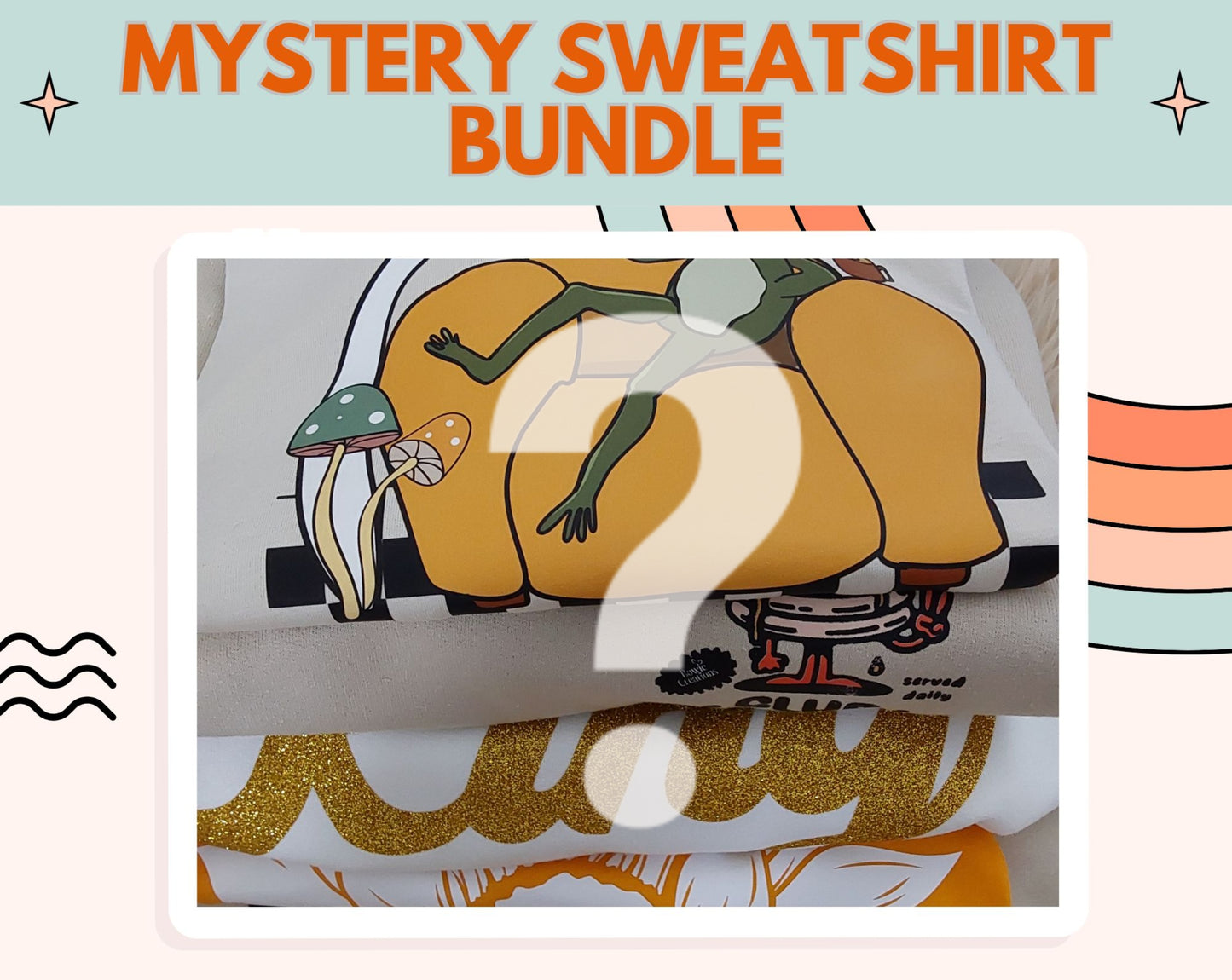 Mystery Bundle Sweatshirts