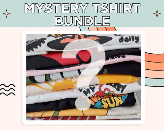 Mystery T-shirt Bundle