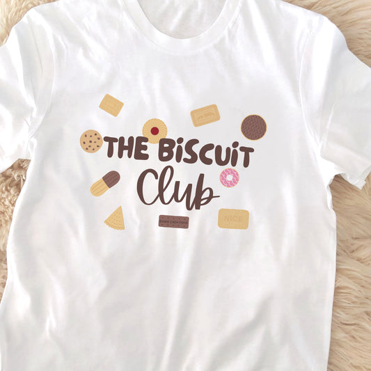 the biscuit club tshhirt