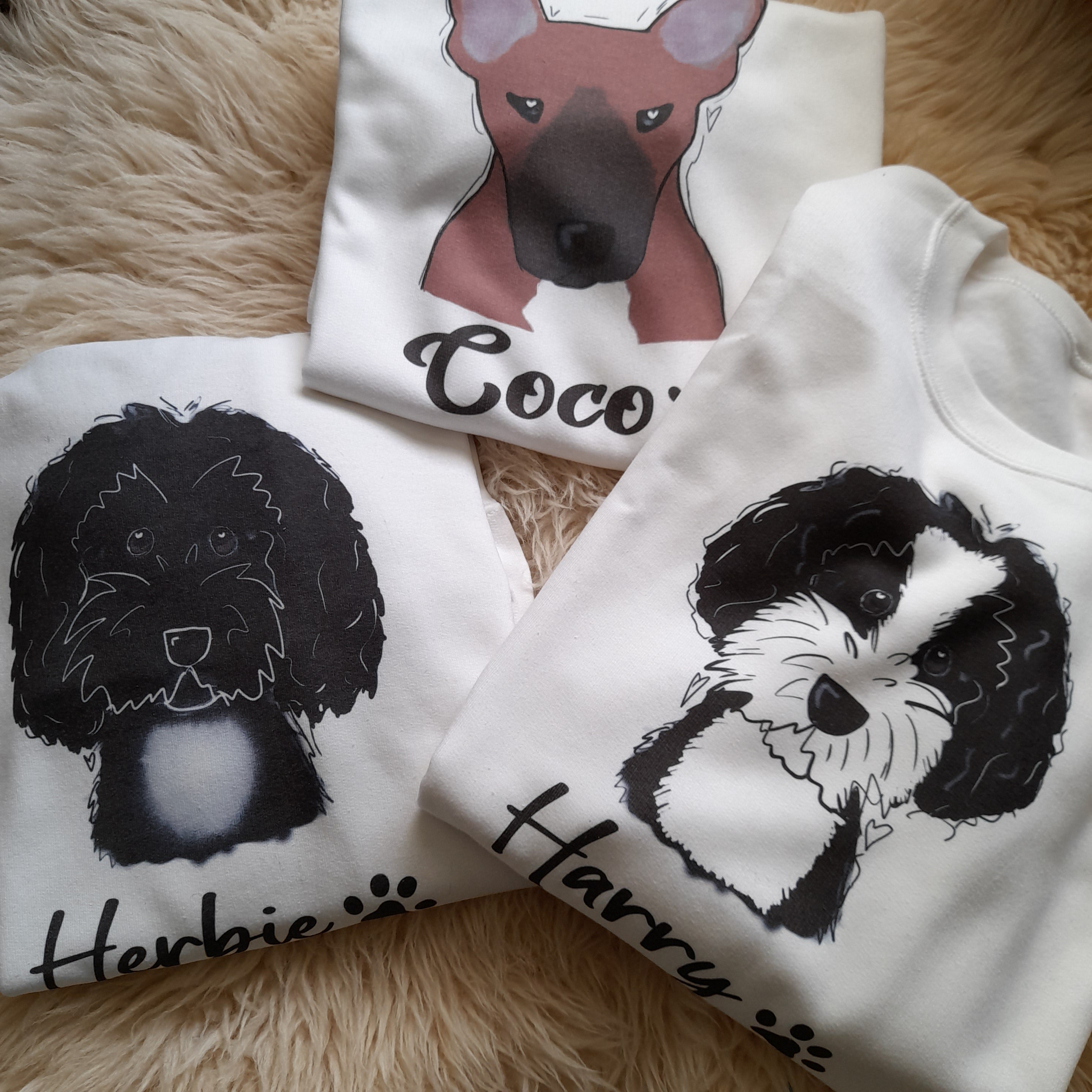 Personalised dog jumpers hot sale uk